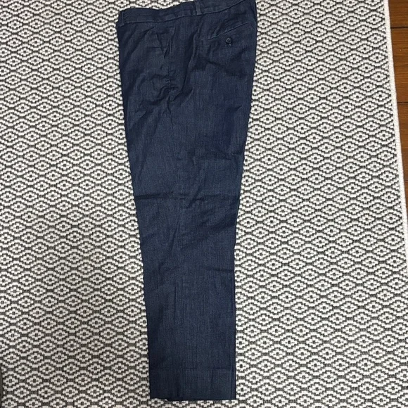 Banana Republic Navy Ankle Pants - Picture 1 of 3